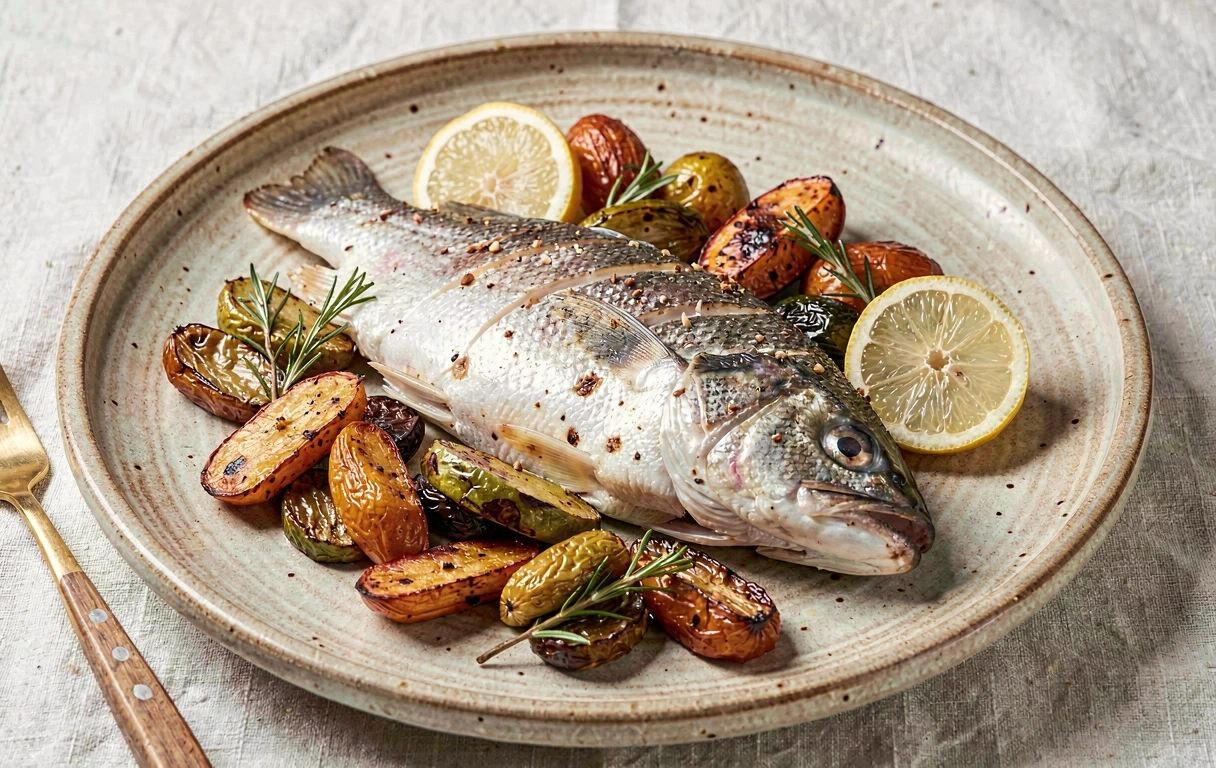 Visualización de estándares culinarios