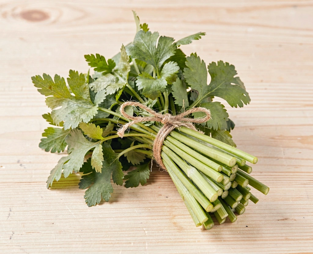 Hierbas frescas y naturales