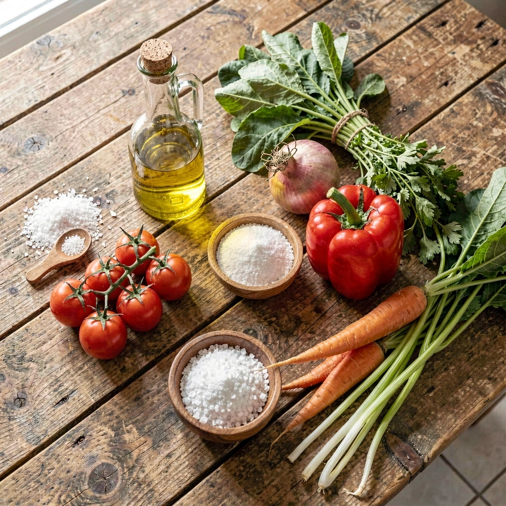 Ingredientes naturales en Valparaíso